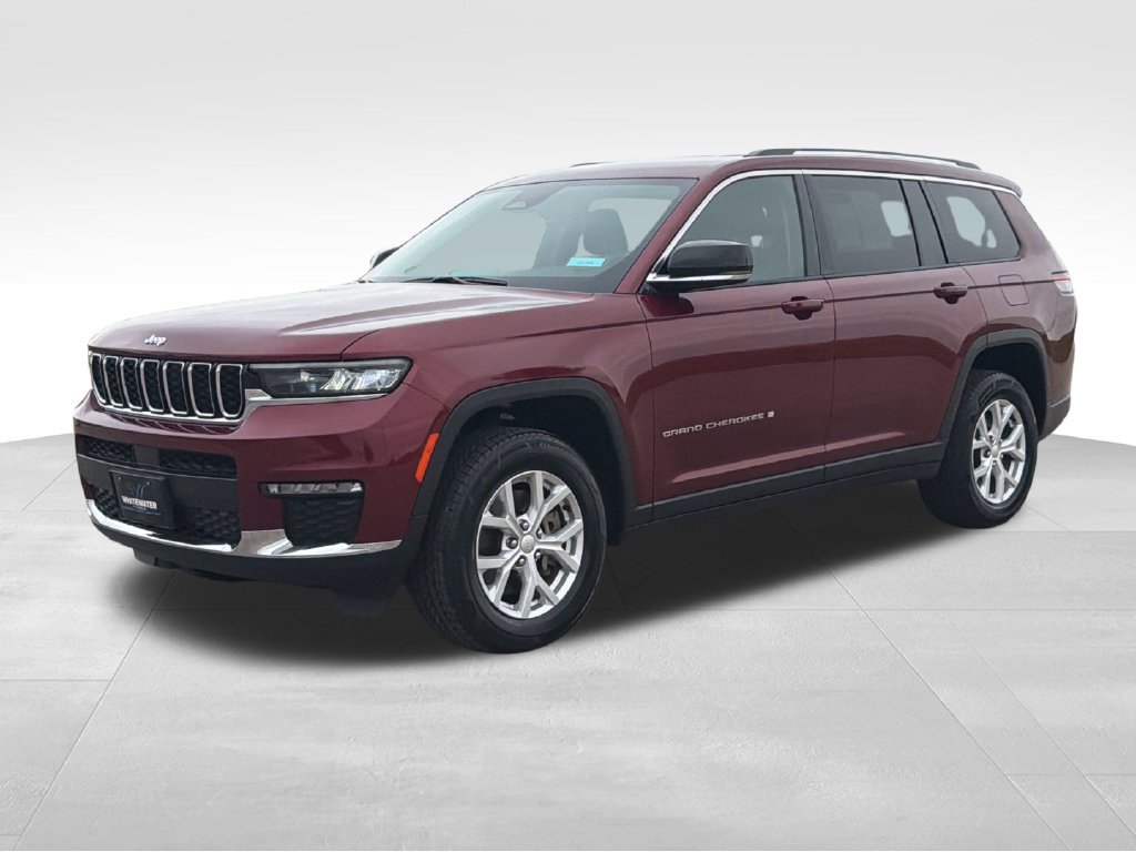 Used 2024 Jeep Grand Cherokee L Limited AWD/4WD image 2