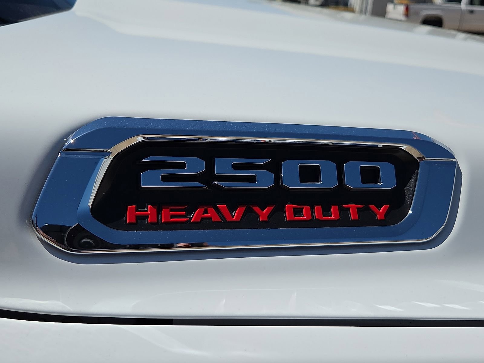 Used 2023 RAM 2500 Tradesman w/ Chrome Appearance Group image 4