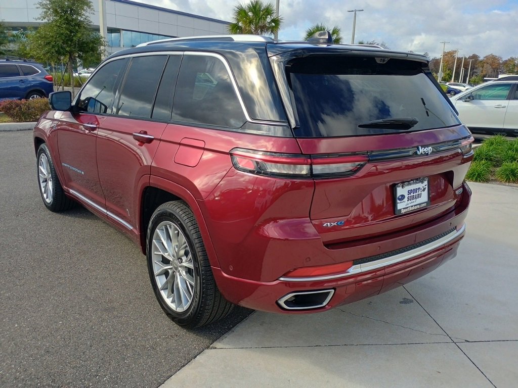 Used 2022 Jeep Grand Cherokee Summit w/ Advanced Protech Group IV image 7