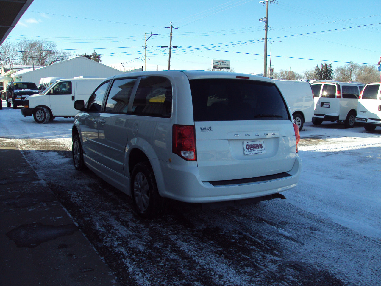 Used 2015 Dodge Grand Caravan SE w/ Quick Order Package 29E SE FWD image 6