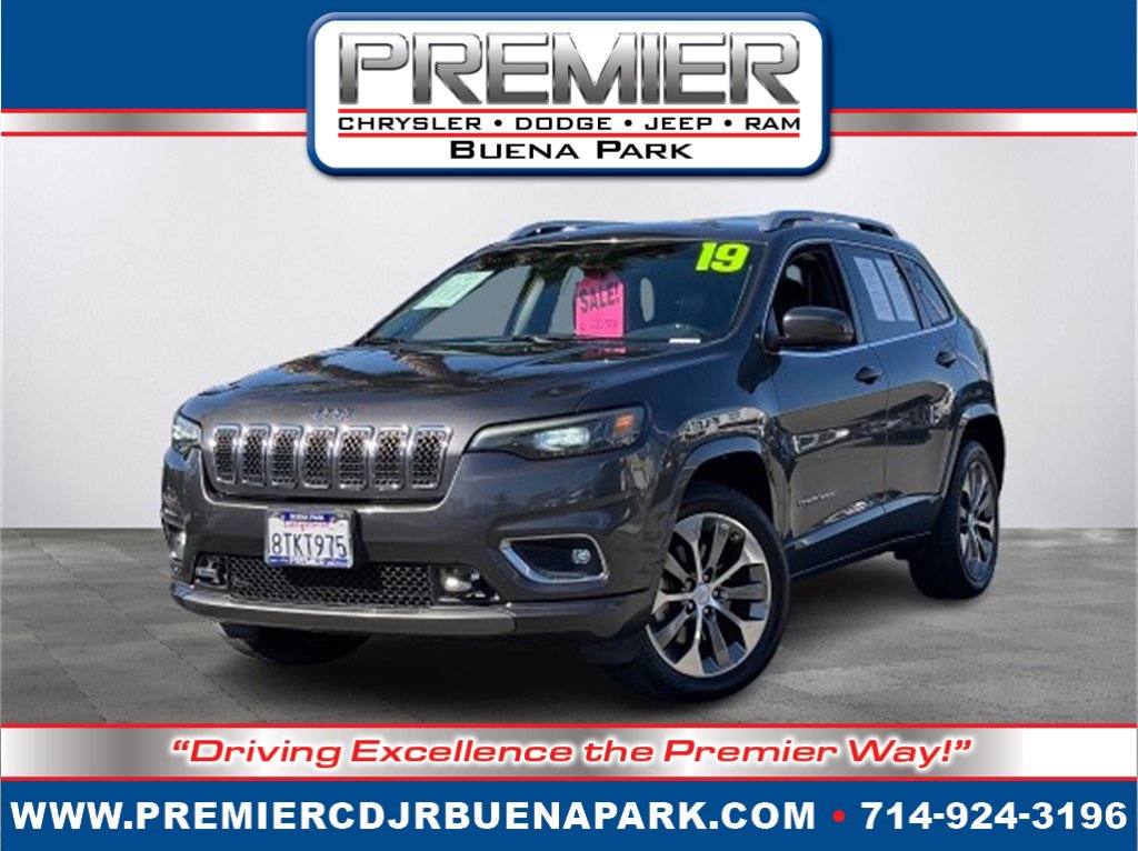 Certified 2019 Jeep Cherokee Overland