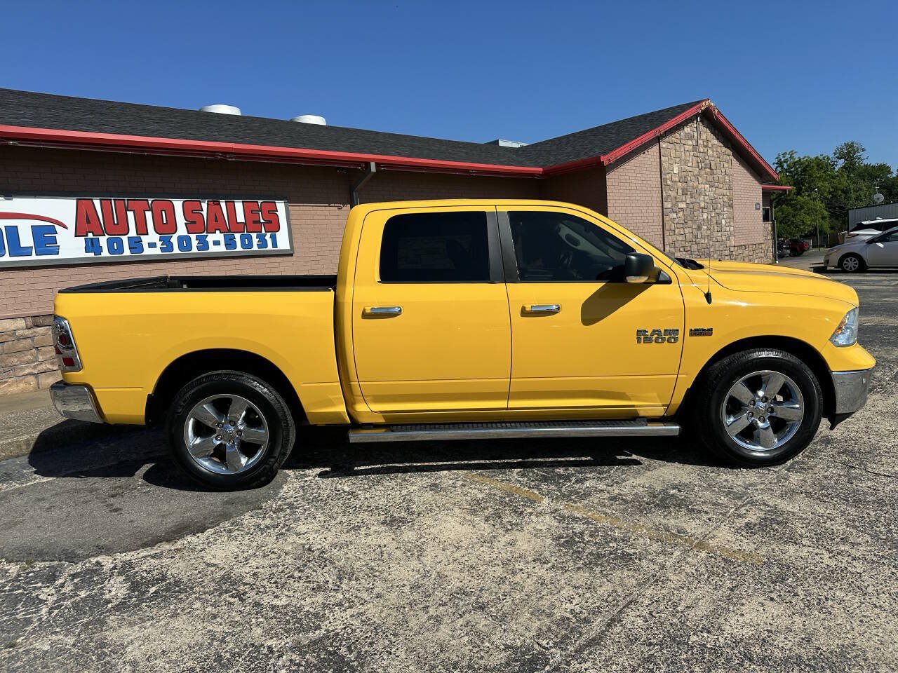 Used 2016 RAM 1500 Lone Star RWD image 10