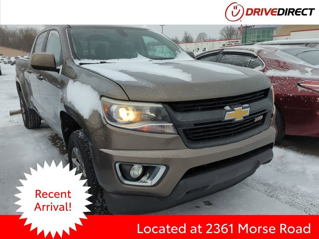 Used 2015 Chevrolet Colorado Z71