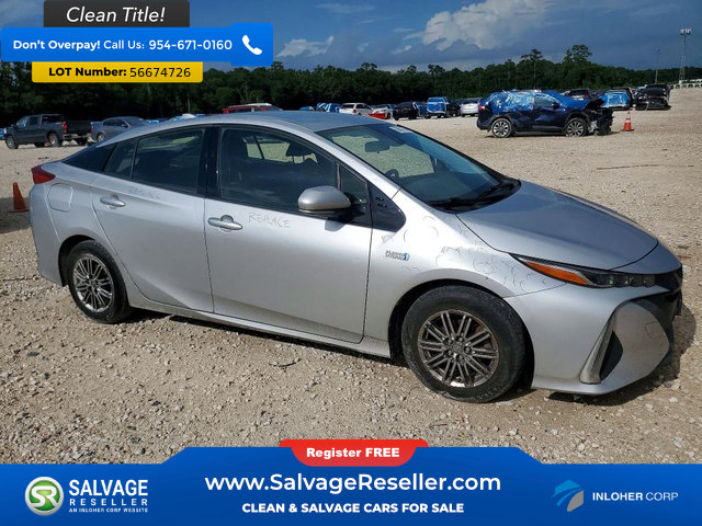 Used 2019 Toyota Prius Prime Premium FWD image 5