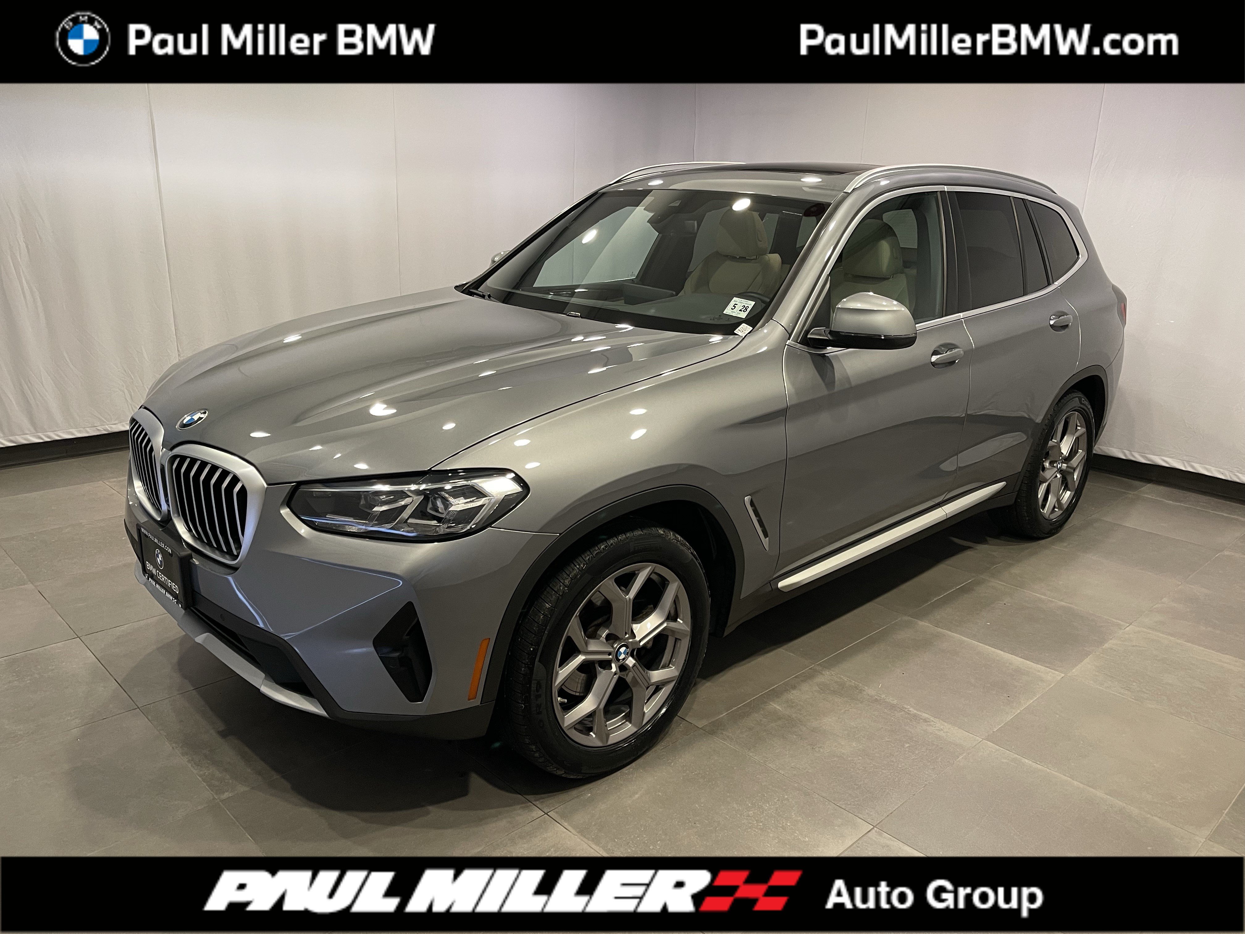 Certified 2023 BMW X3 xDrive30i w/ Premium Package AWD/4WD 360° Tour
