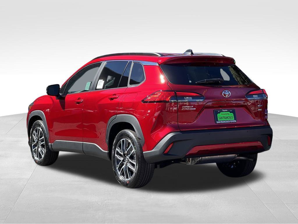 New 2026 Toyota Corolla Cross XLE AWD/4WD image 3
