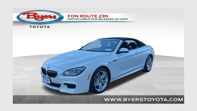 Used 2015 BMW 640i xDrive Convertible video 1