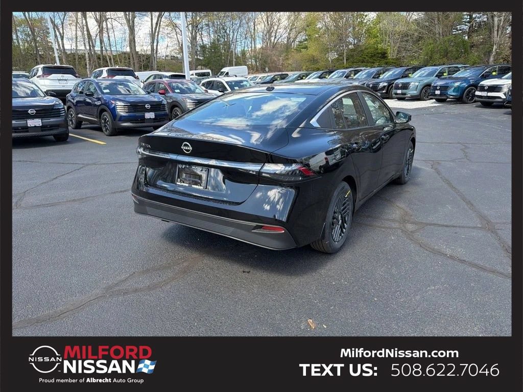Certified 2025 Nissan Sentra SV w/ All-Weather Package FWD image 5