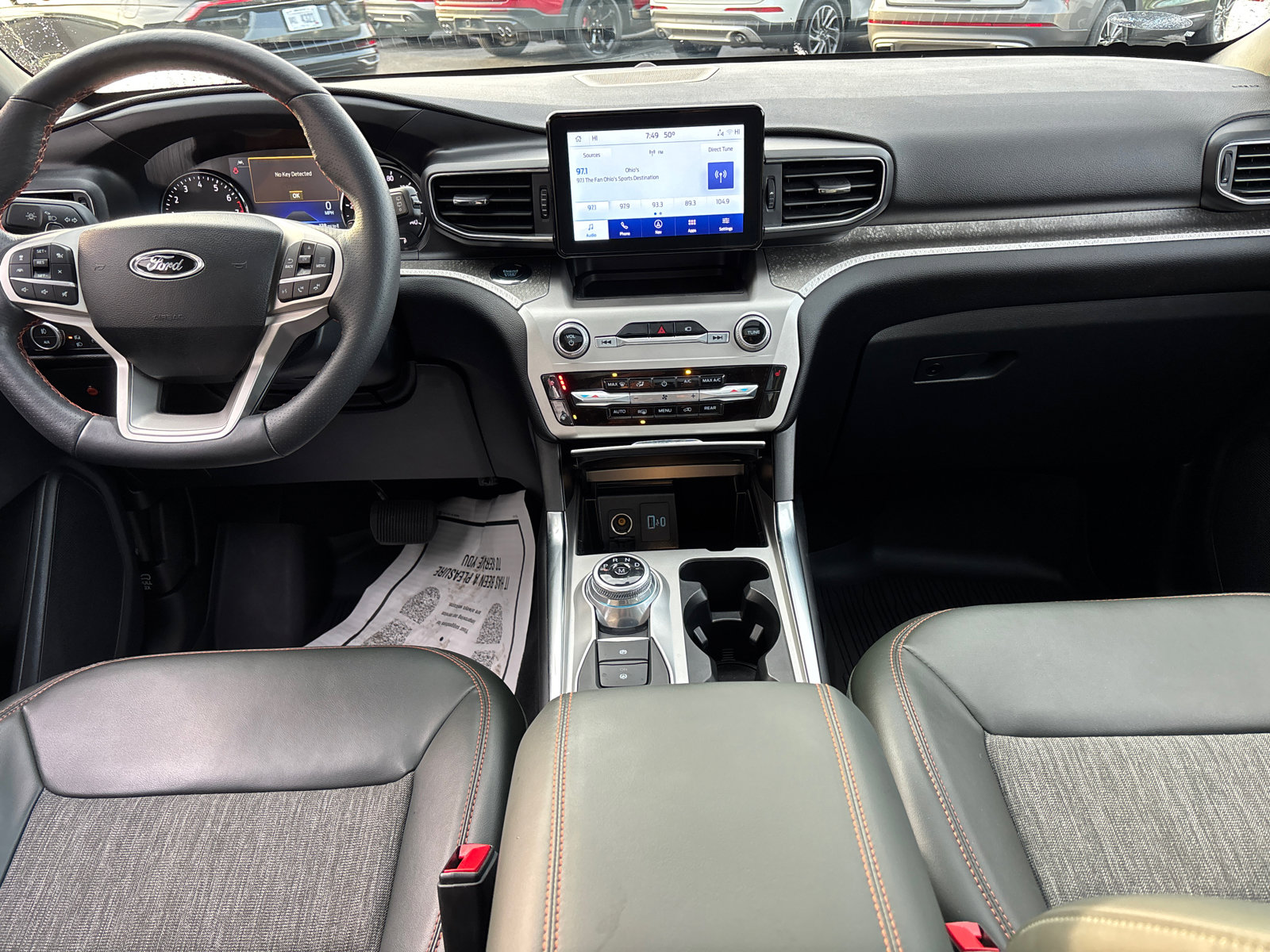 Used 2022 Ford Explorer Timberline w/ Timberline Technology Package AWD/4WD image 29
