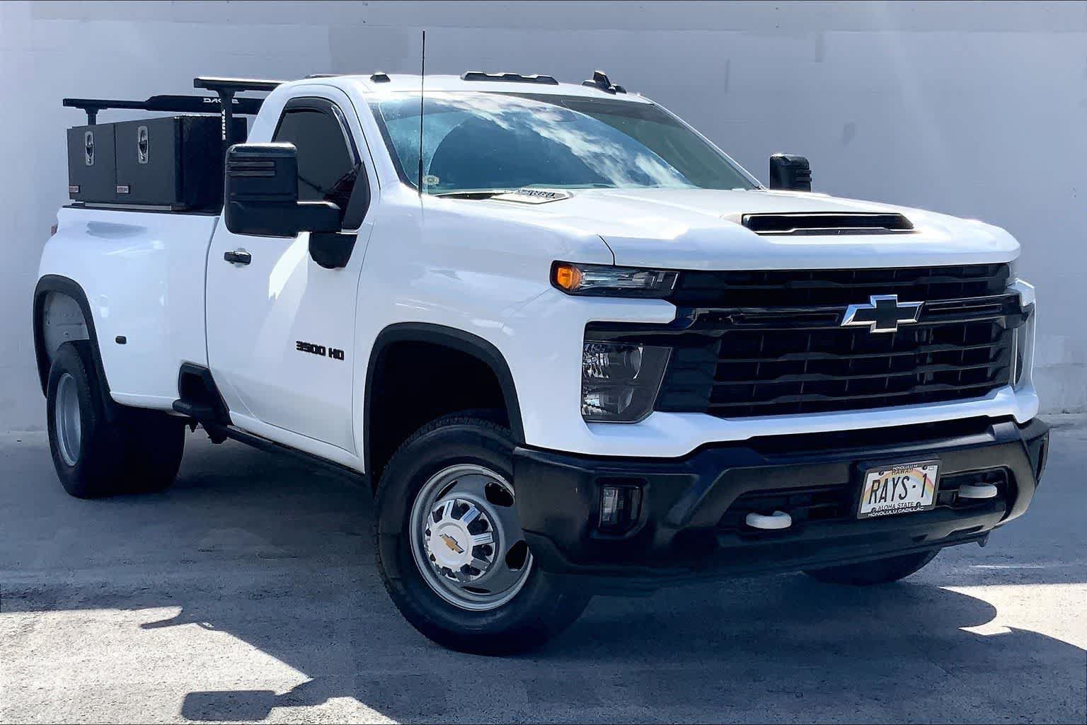 Used 2024 Chevrolet Silverado 3500 W/T w/ WT Convenience Package AWD/4WD image 19
