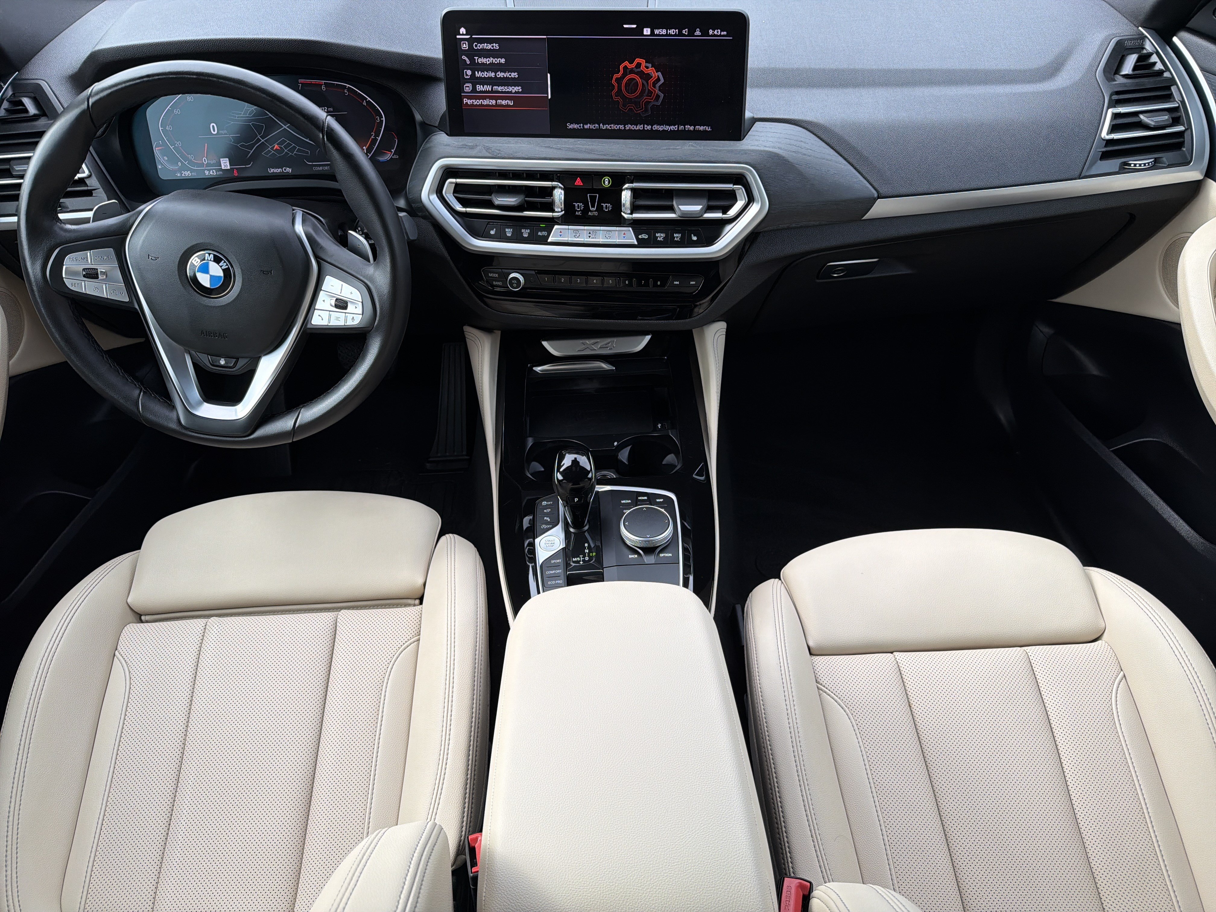 Certified 2025 BMW X4 xDrive30i w/ Premium Package AWD/4WD image 3