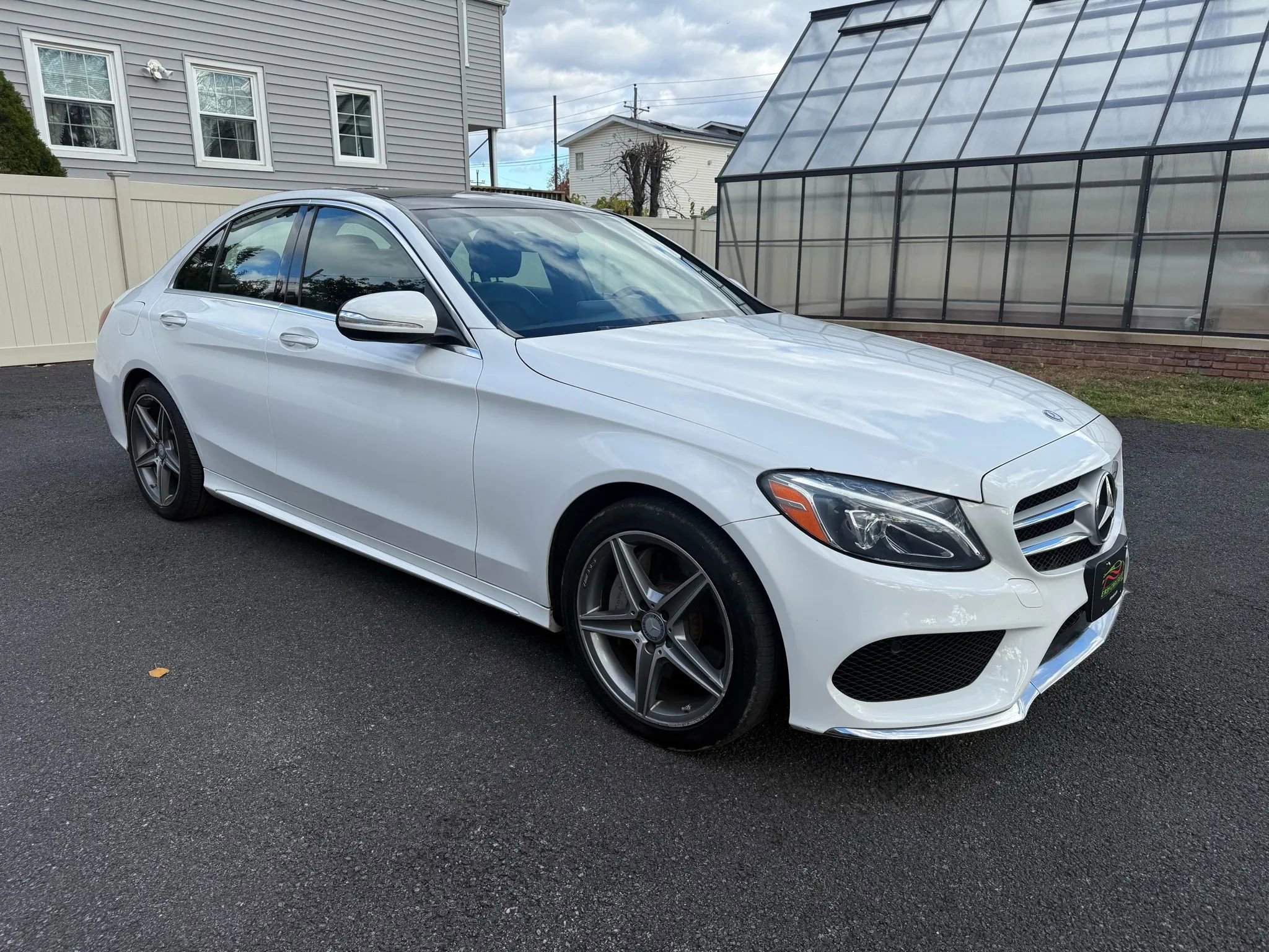 Used 2015 Mercedes-Benz C 300 4MATIC Sedan image 12