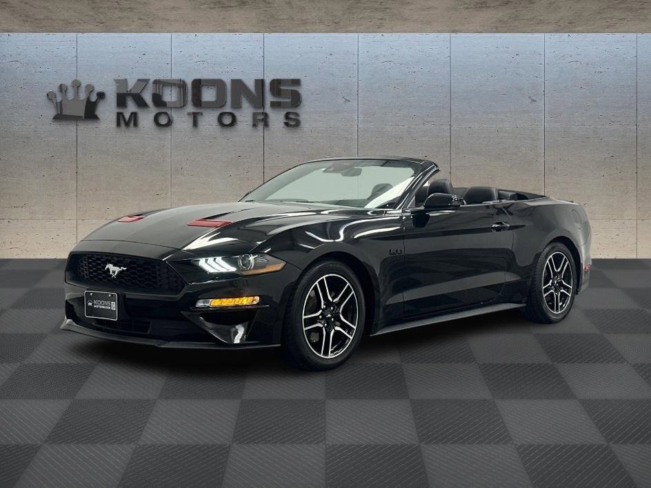 Used 2021 Ford Mustang Premium
