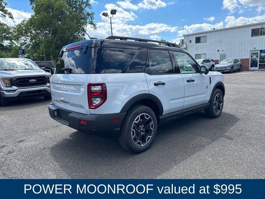 New 2026 Ford Bronco Sport Outer Banks w/ Outer Banks Tech Package+ AWD/4WD image 3