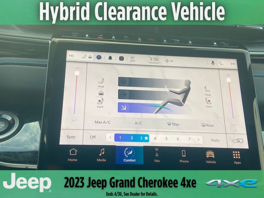 New 2023 Jeep Grand Cherokee Trailhawk image 28
