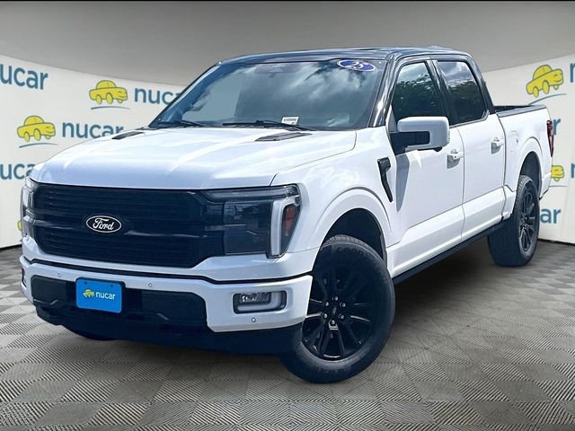 Used 2025 Ford F150 Platinum w/ Equipment Group 702A High AWD/4WD image 12