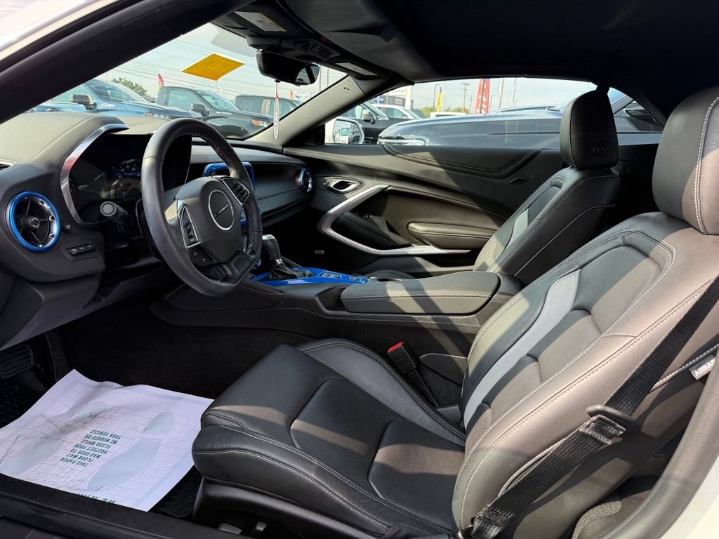 Used 2023 Chevrolet Camaro LT w/ RS Package RWD image 6
