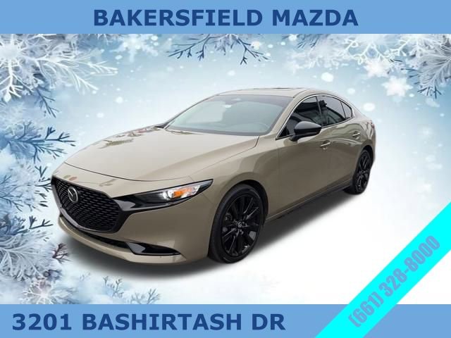 Used 2024 MAZDA MAZDA3 s