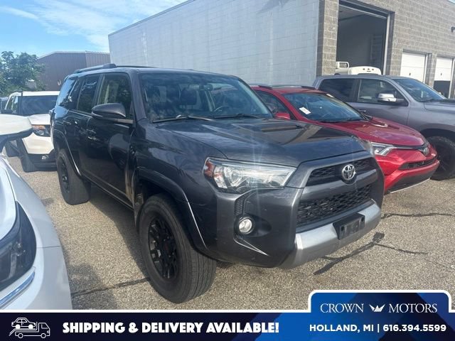 Used 2018 Toyota 4Runner TRD Off-Road Premium w/ Wilderness Package