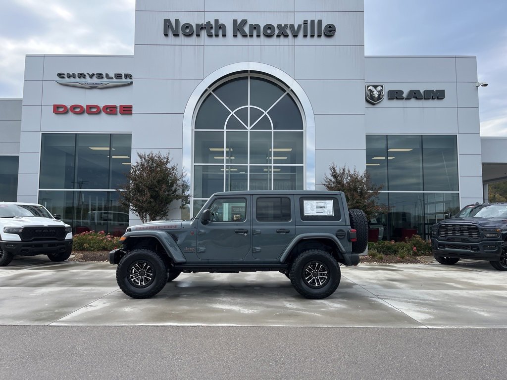 New 2026 Jeep Wrangler Unlimited Rubicon image 2