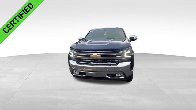 Certified 2022 Chevrolet Silverado 1500 LTZ w/ LTZ Convenience Package II image 4