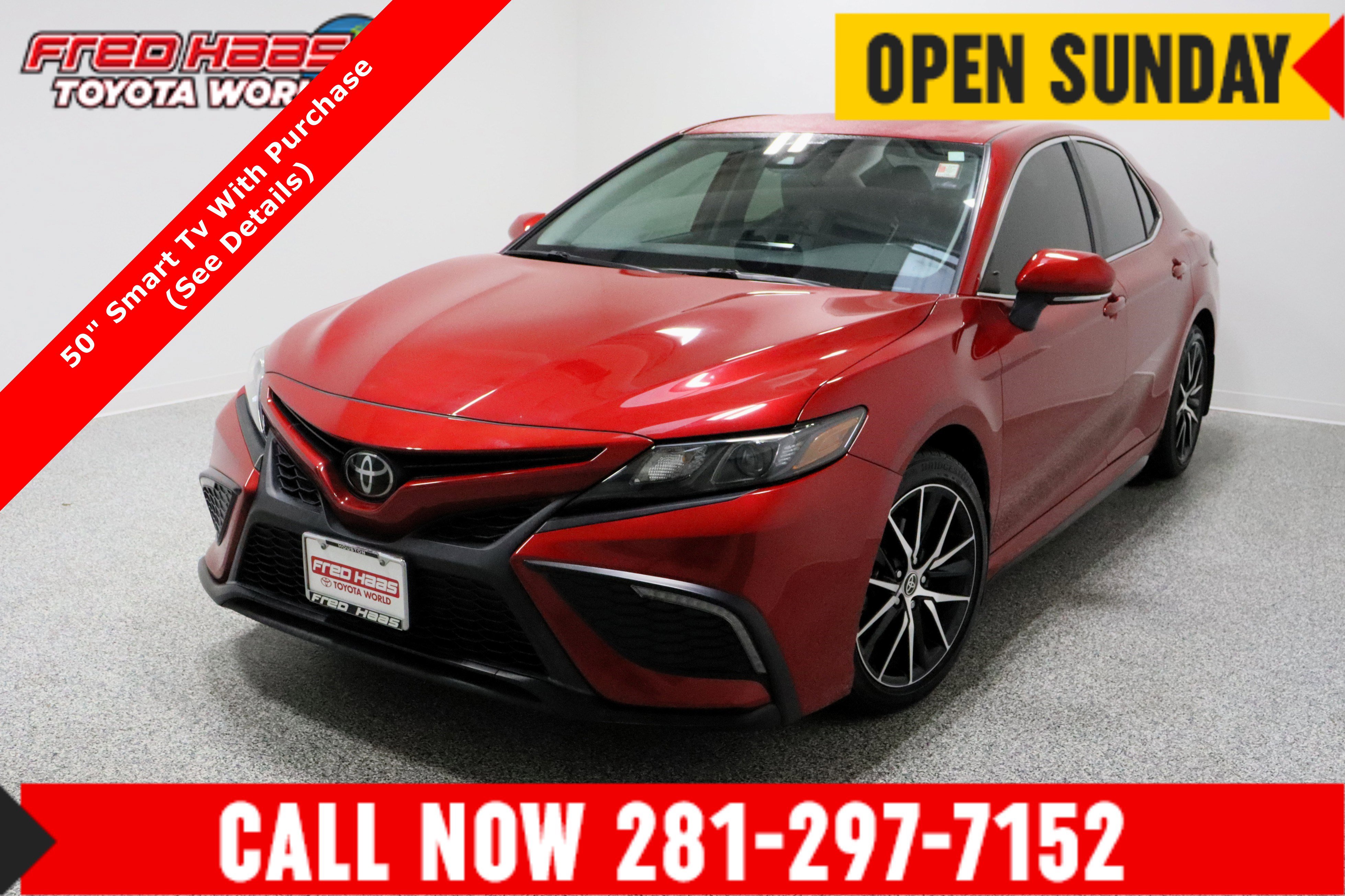 Certified 2023 Toyota Camry SE image 1