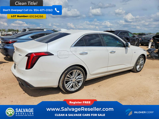 Used 2021 Cadillac CT4 Premium Luxury AWD/4WD image 4