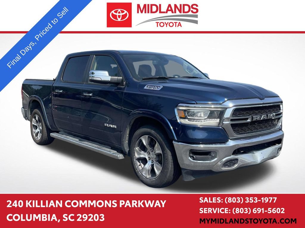 Used 2019 RAM 1500 Laramie