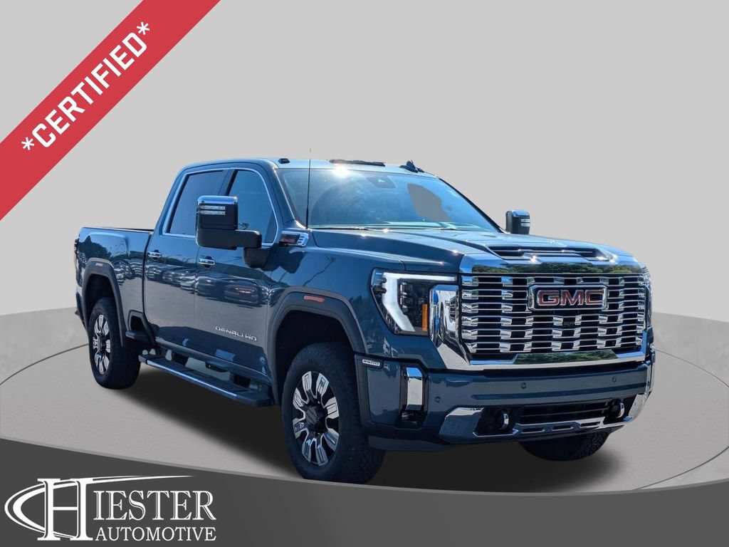 Certified 2025 GMC Sierra 2500 Denali w/ Denali Reserve Package AWD/4WD image 1