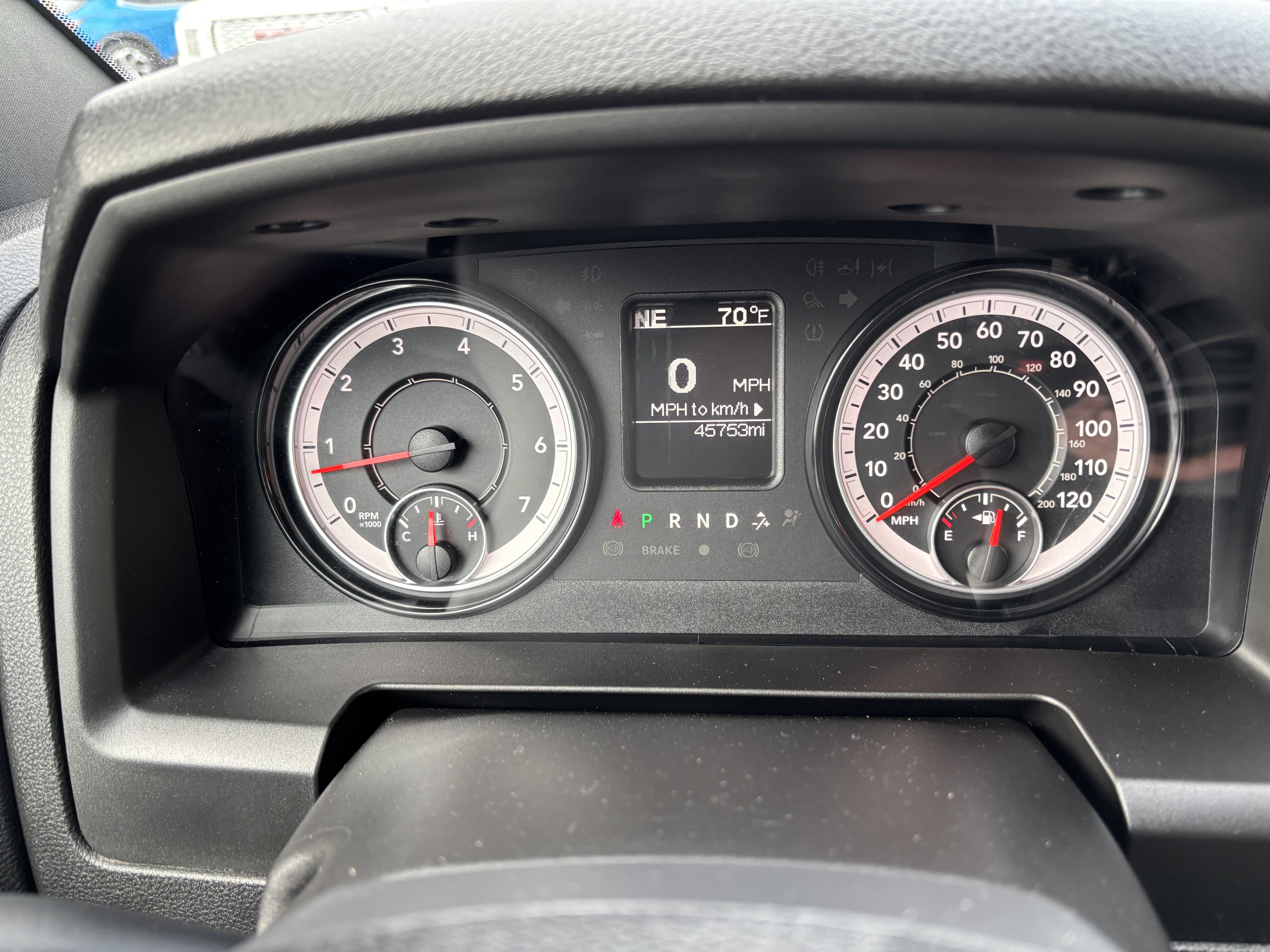 Used 2024 RAM 1500 Warlock AWD/4WD image 17