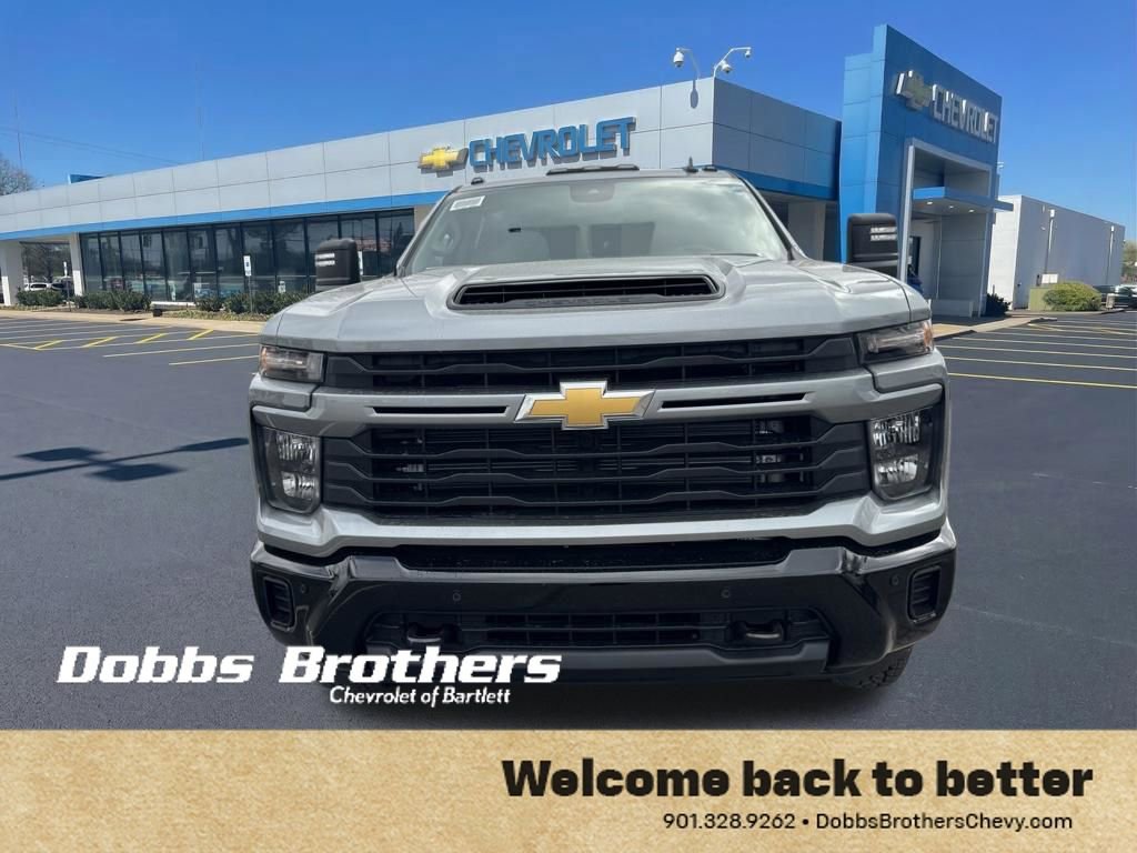 New 2026 Chevrolet Silverado 2500 Custom w/ Custom Value Package AWD/4WD image 2