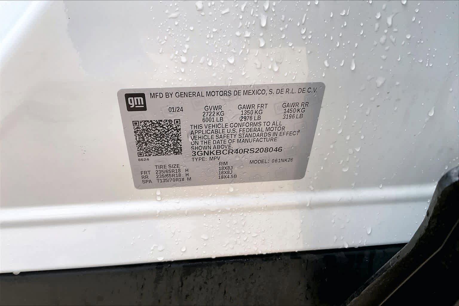 Certified 2024 Chevrolet Blazer LT w/ Convenience Package FWD image 32