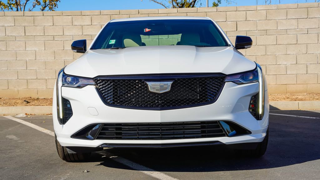 New 2026 Cadillac CT4 Luxury image 4