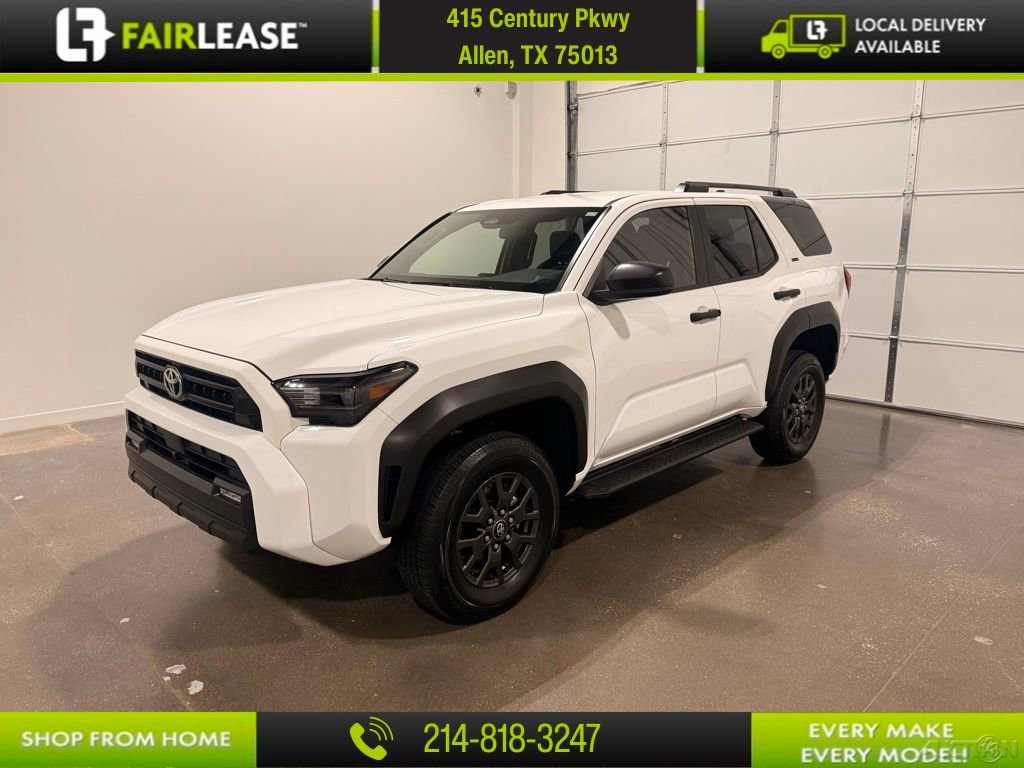 Used 2025 Toyota 4Runner SR5