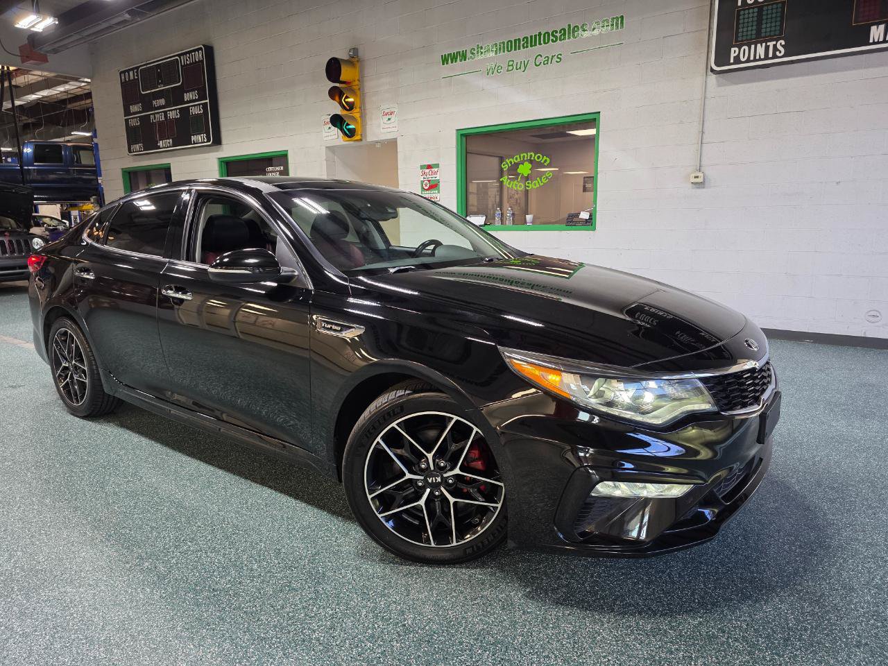 Used 2020 Kia Optima SX FWD image 14