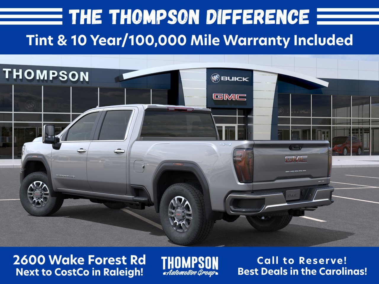 New 2026 GMC Sierra 2500 SLT w/ SLT Convenience Package AWD/4WD image 3