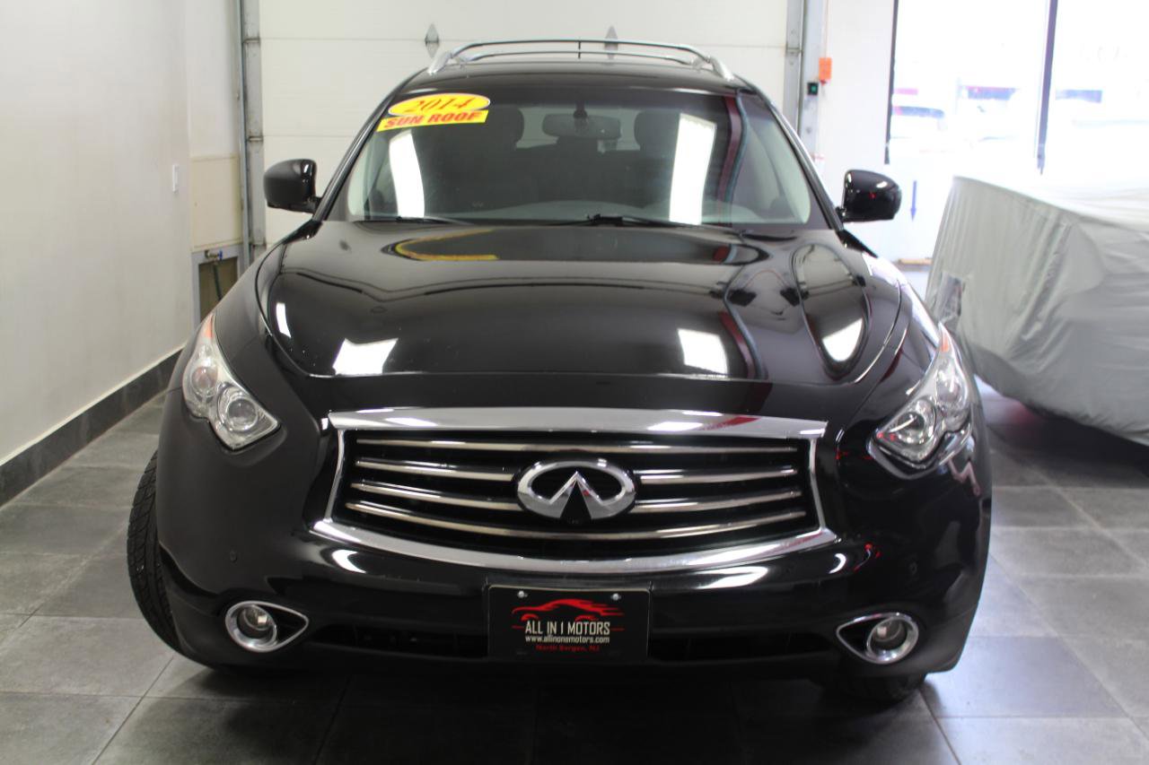 Used 2014 INFINITI QX70 AWD w/ Premium Package image 2