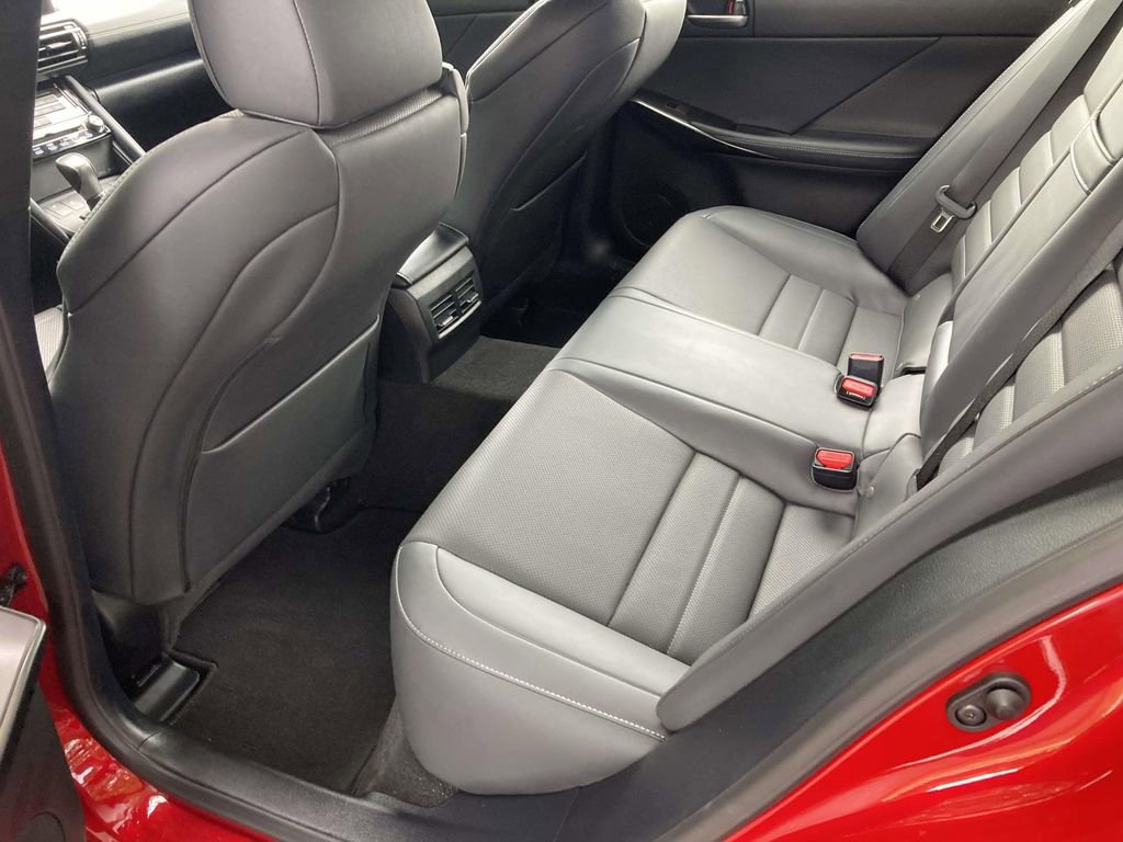 Used 2024 Lexus IS 350 F Sport w/ Navigation Package RWD image 9