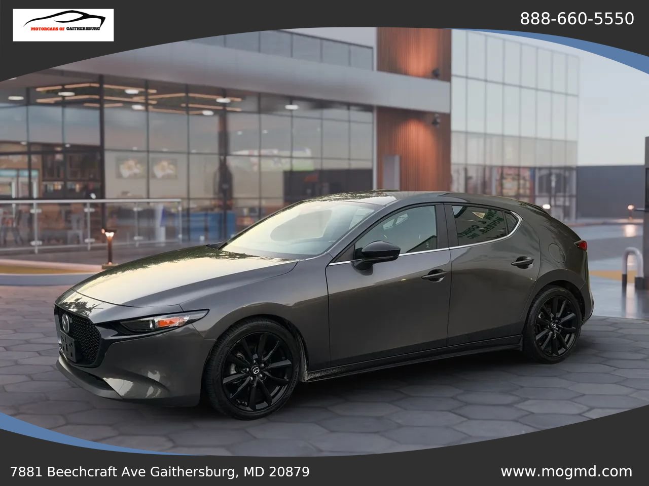 Used 2024 MAZDA MAZDA3 s FWD image 6