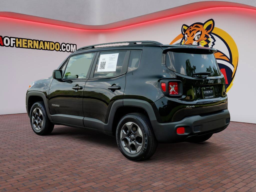 Used 2017 Jeep Renegade Sport w/ Power & Air Group AWD/4WD image 8