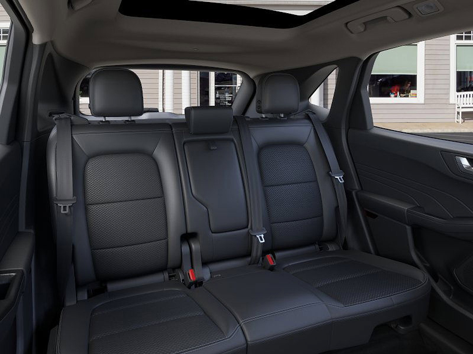 New 2025 Ford Escape SE FWD image 11