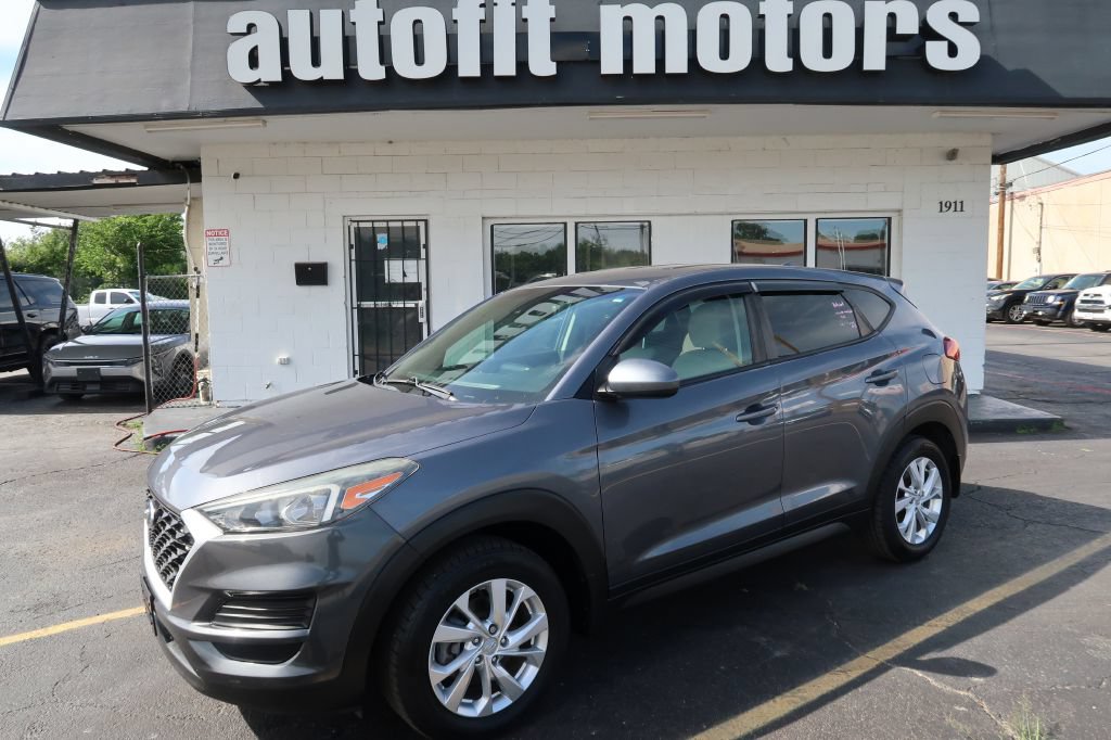 Used 2019 Hyundai Tucson SE AWD/4WD image 1