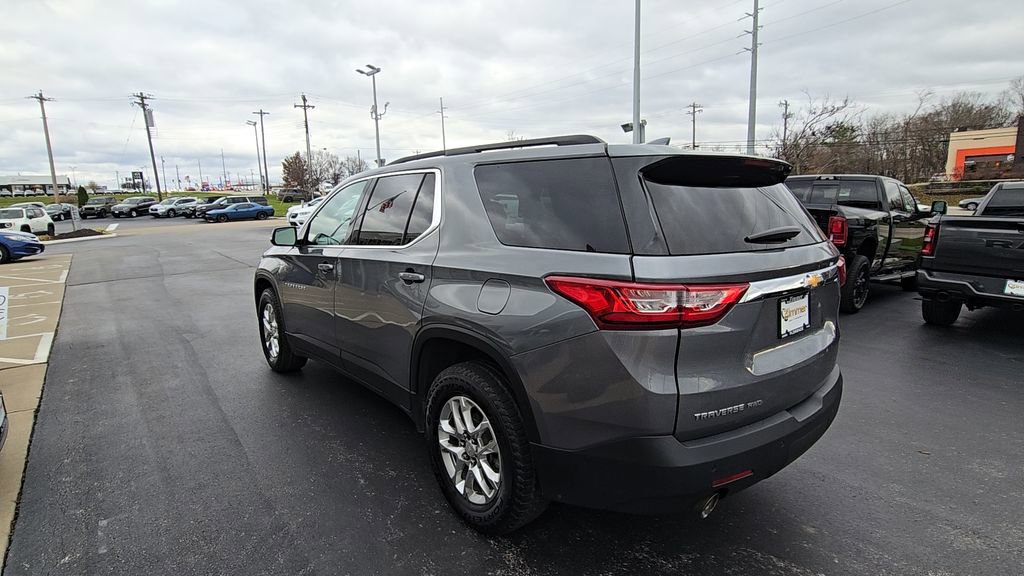 Used 2020 Chevrolet Traverse LT w/ Driver Confidence II Package image 6