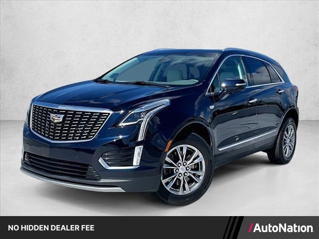 Used 2021 Cadillac XT5 Premium Luxury