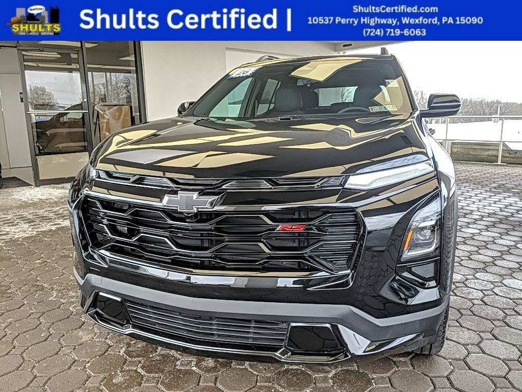 Used 2026 Chevrolet Equinox RS