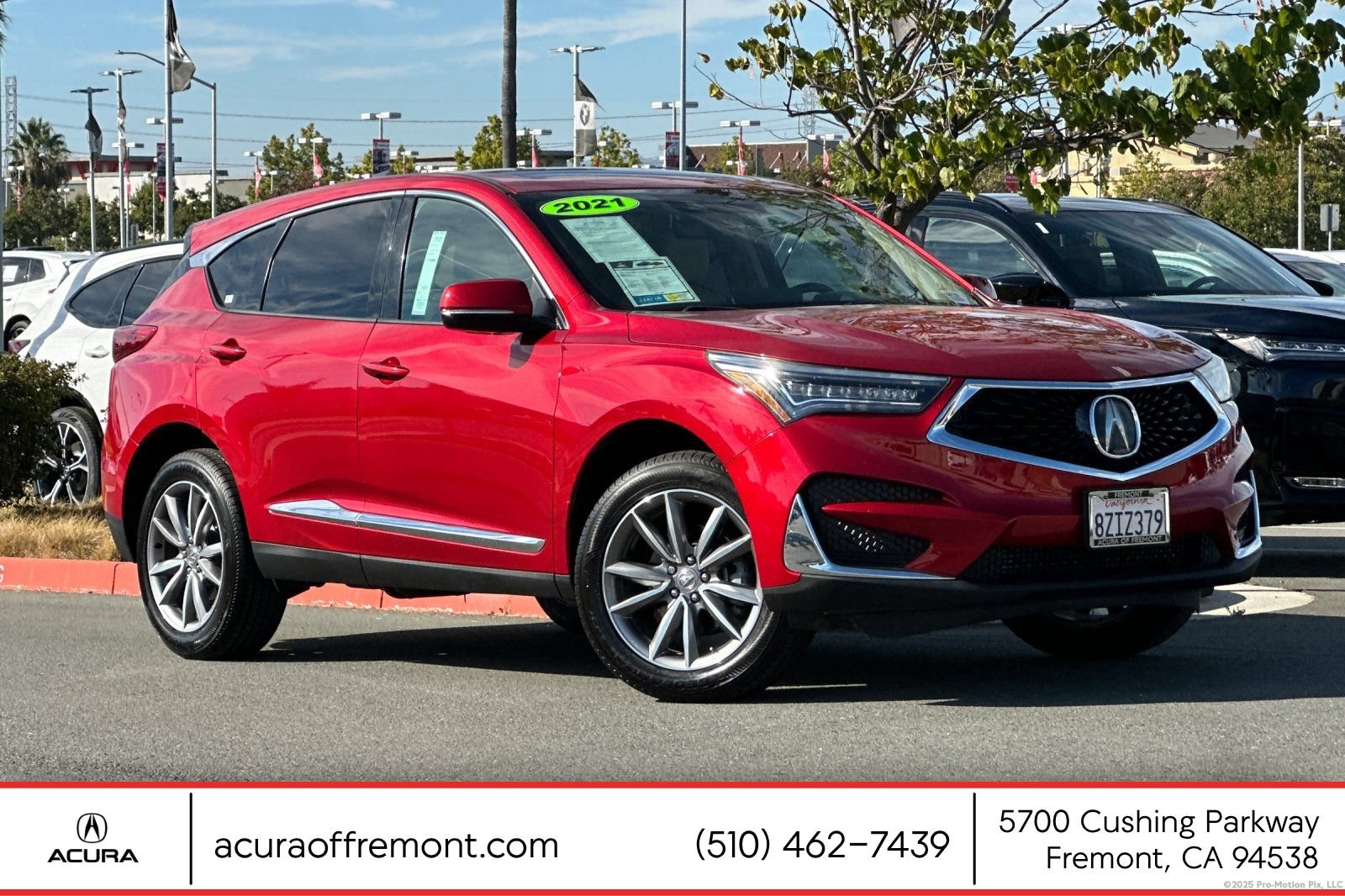 Used 2021 Acura RDX w/ Technology Package