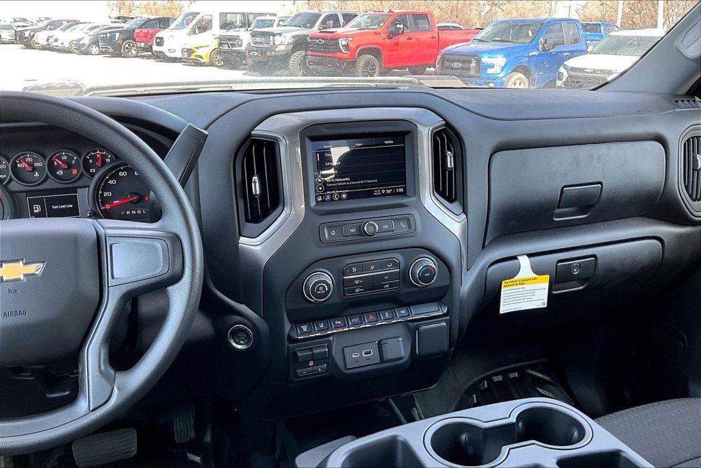 New 2025 Chevrolet Silverado 2500 W/T w/ WT/CX Safety Package RWD image 7