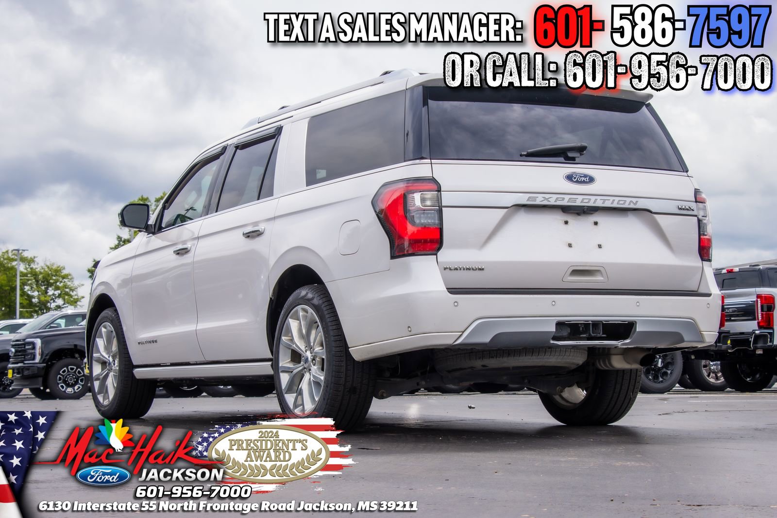 Used 2019 Ford Expedition Max Platinum RWD image 3