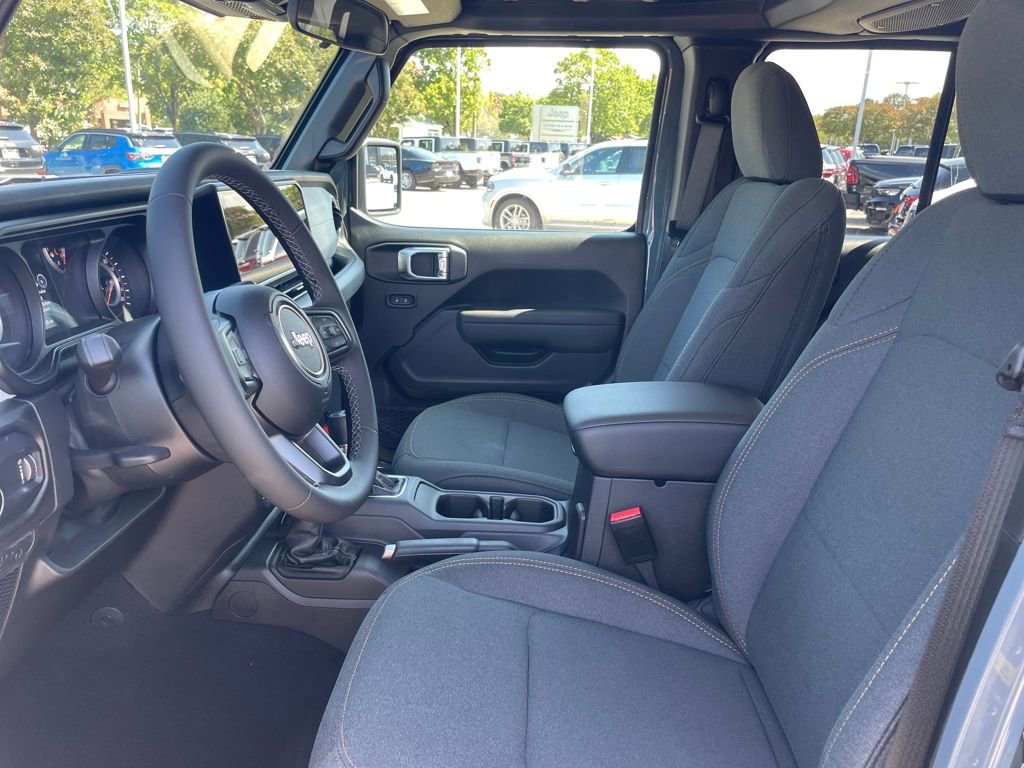 New 2025 Jeep Wrangler Sport S image 2