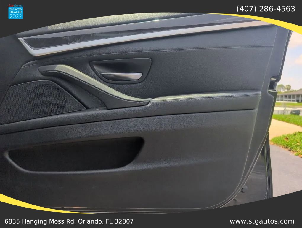 Used 2011 BMW 535i xDrive Sedan AWD/4WD image 24